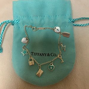 Tiffany & Co. Charm Bracelet